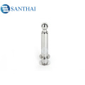 3A DIN SMS Weld,Clamp,Male  Connection Way  Food Grade Stainless Steel Rotary Cleaning Spray Ball with Long type Double Ferrule